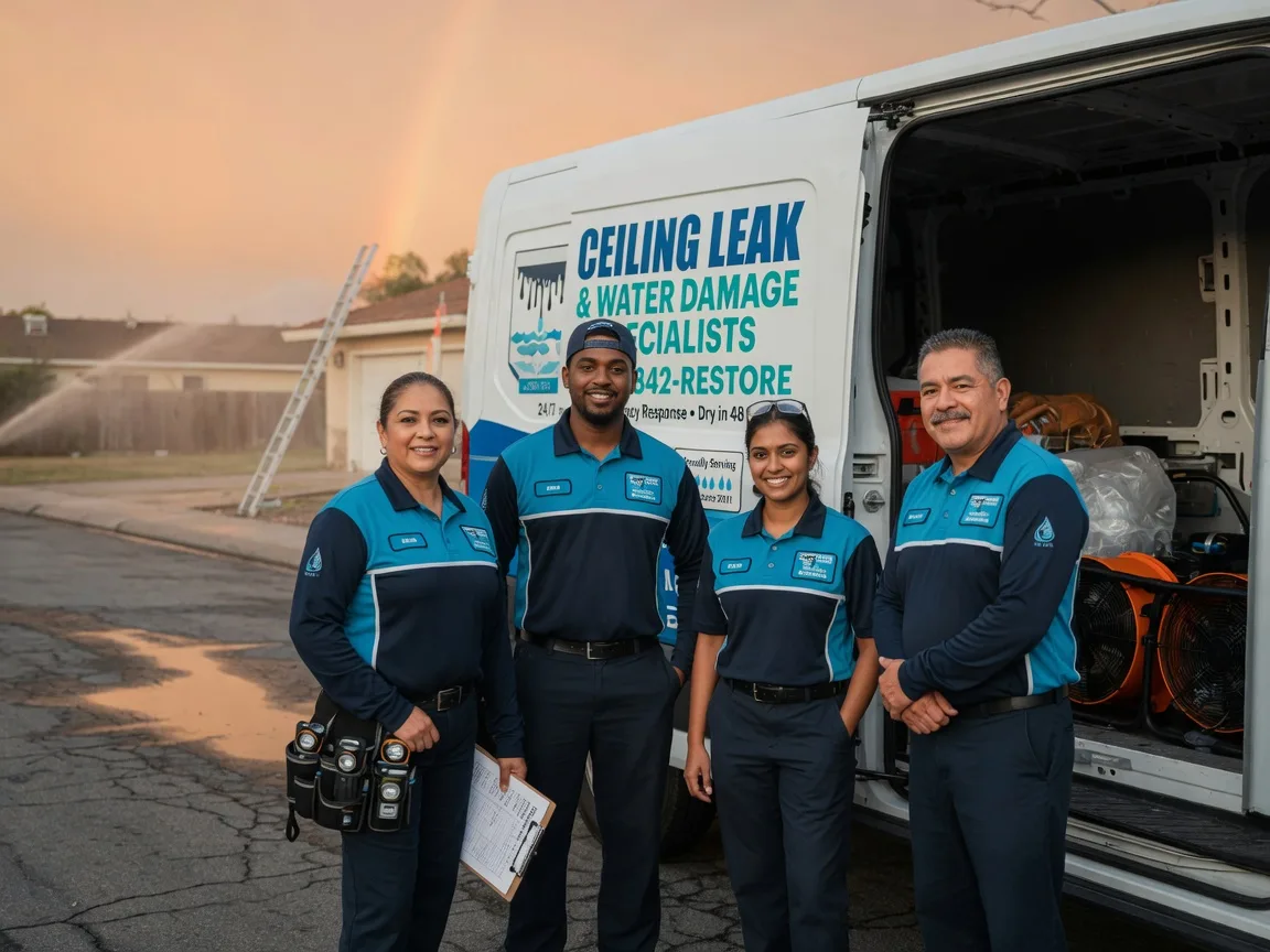 Ceiling Leak Cleanup company in Hankins, NY